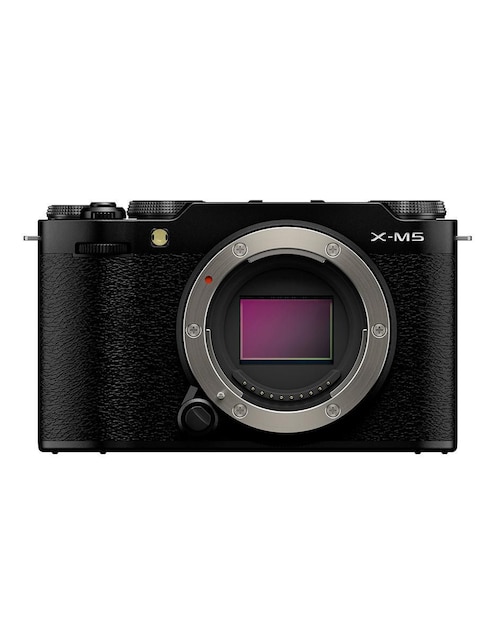 Cuerpo cam sin espejo Fujifilm modelo X-M5