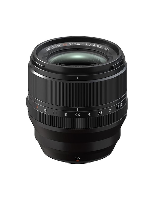 Lente zoom estándar Fujinon modelo XF56mm F1.2 R WR 67 mm f/1.2 para cámara Fujifilm Serie X