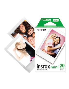 Papel fotográfico A4 Fujifilm modelo Instax Mini 2-Pack
