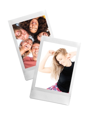 Papel fotográfico A4 Fujifilm modelo Instax Mini 2-Pack