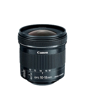 Lente Canon 10 a 18 mm f / 4.5 - 5.6 EF-S