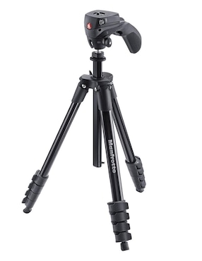 Tripié para Cámara Manfrotto Compact Action negro