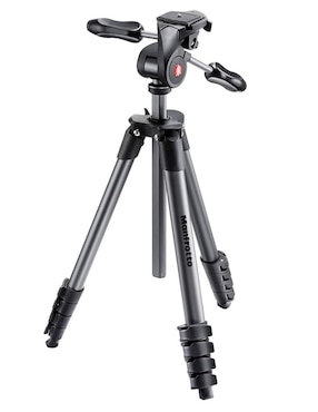 Tripié para Cámara Manfrotto Compact Advanced negro