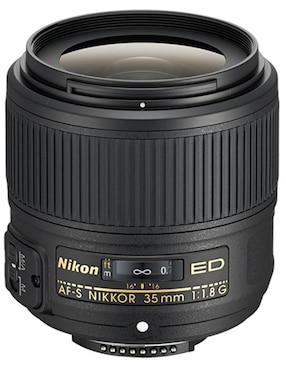 Lente gran angular Nikon modelo jaa137d 52 mm f / 1.8 para cámara nikon dslr