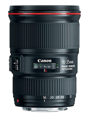 Lente Canon 8 a 25 mm f / 4