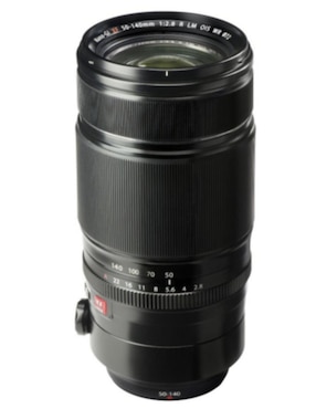 Lente telefoto Fujifilm modelo fujinon lens xf 50-140mmf2.8 r lm o 72 mm f / 2.8 para serie x