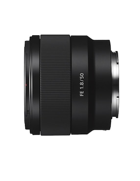 Lente estándar Sony modelo sel50f18f 49 mm f / 1.8 para cámara sony