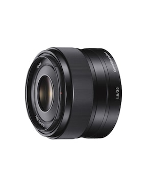 Lente gran angular Sony modelo sel35f18 49 mm f / 1.8 para montura e