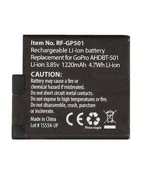 Batería recargable Lowepro  rf-tc-100gp5