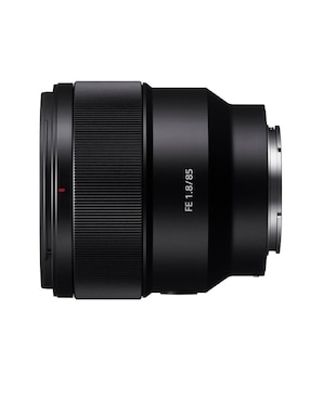 Lente telefoto Sony modelo sel85f18 67 mm f / 1.8 para montura ef / ef-m / ef-s