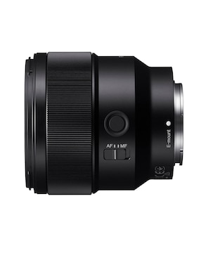 Lente telefoto Sony modelo sel85f18 67 mm f / 1.8 para montura ef / ef-m / ef-s