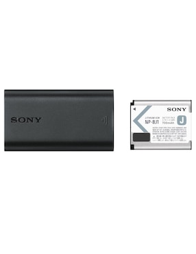 Cargador para batería Sony negro