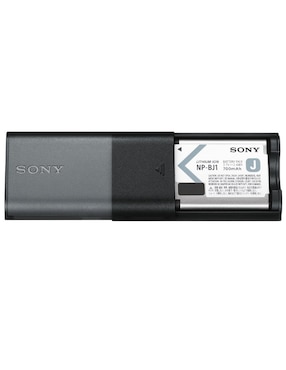 Cargador para batería Sony negro