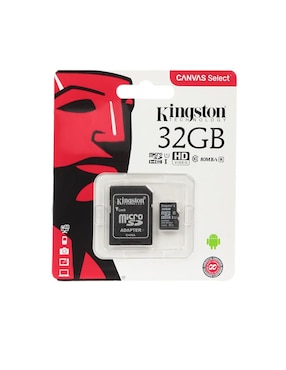 Memoria MicroSD Kingston 32 GB