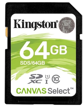 Memoria SD Kingston 64 GB