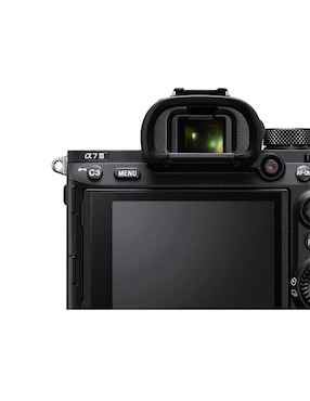 Cuerpo cámara sin espejo Sony modelo ILCE-7M3