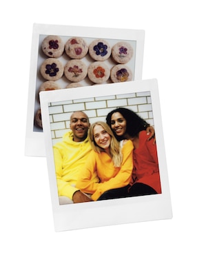 Papel fotográfico Fujifilm 100 g modelo Instax Square 2-Pack