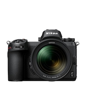 Kit cámara s/esp y acc Nikon Z6 con lente zoom f / 4