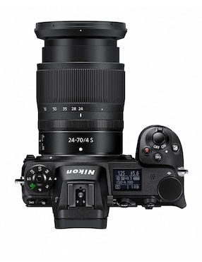 Kit cámara s/esp y acc Nikon Z6 con lente zoom f / 4
