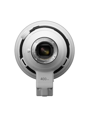 Lente telefoto Sony modelo sel400f28gm 40 mm f / 2.8 para montura ef / ef-m / ef-s