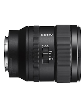 Lente zoom angular Sony modelo sel24f14gm 67 mm f / 1.4 para montura e