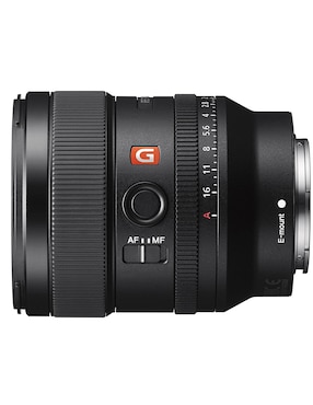 Lente zoom angular Sony modelo sel24f14gm 67 mm f / 1.4 para montura e