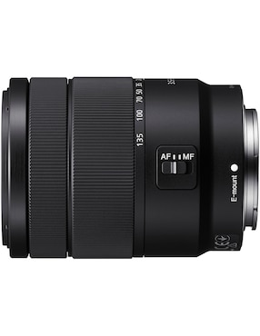 Lente Sony 18 a 135 mm f/3.5-6.3 E-Mount