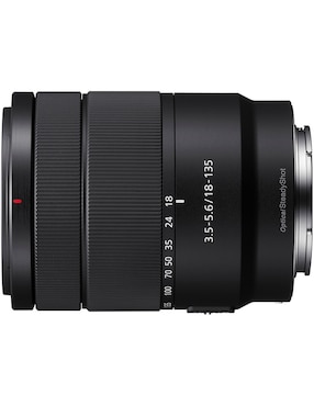 Lente Sony 18 a 135 mm f/3.5-6.3 E-Mount