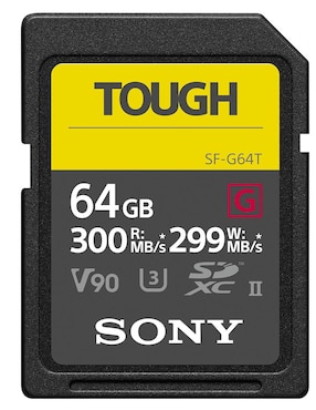 Memoria SDXC Sony Capacidad 64 GB