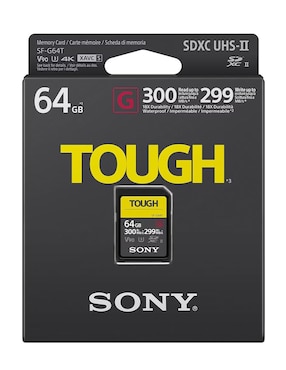 Memoria SDXC Sony