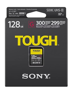 Memoria SDXC Sony