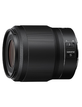 Lente estándar Nikon modelo jma001da 62 mm f / 1.8 para cámara nikon serie z