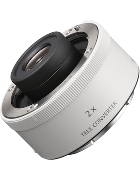 Lente teleobjetivo Sony modelo sel20tc 35 mm para montura e