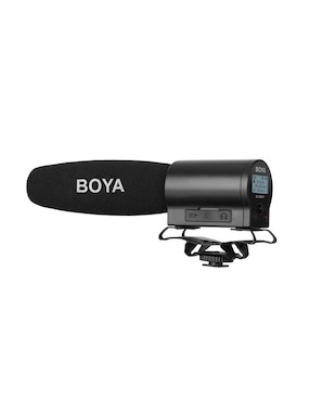 Micrófono condensador Alámbrico Boya