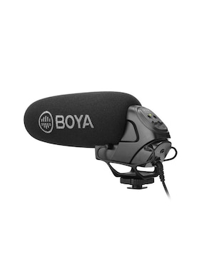 Micrófono semi profesional alámbrico Boya