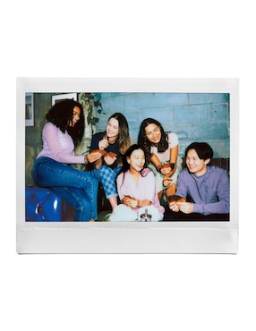 Papel fotográfico A4 Fujifilm modelo Instax Wide