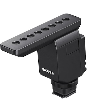 Micrófono semi profesional alámbrico Sony