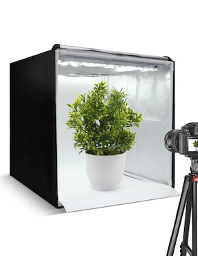 Caja De Luz Para Fotografía Profesional Redlemon Estudio LED