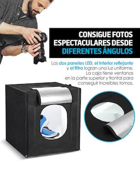 Caja de luz para fotografía Red Lemon