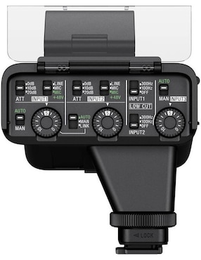 Micrófono semi profesional alámbrico Sony
