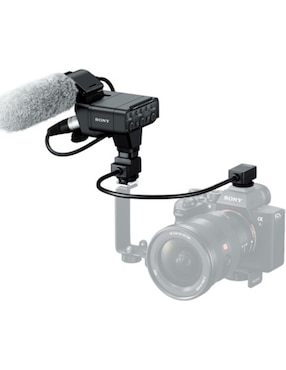 Micrófono semi profesional alámbrico Sony