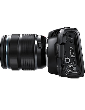Videocámara Black Magic CINECAMPOCHMFT4K 4K/UHD