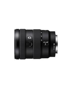 Lente telefoto Sony modelo sel1655g 67 mm f / 2.8 para montura e