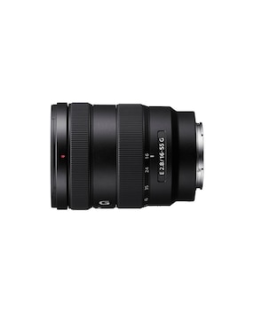 Lente telefoto Sony modelo sel1655g 67 mm f / 2.8 para montura e