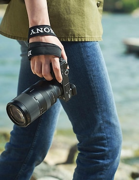 Lente Sony 105 a 525 mm (0043) f / 6.3 E-Mount