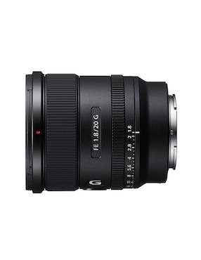 Lente Sony 20 mm f / 1.8 E-Mount