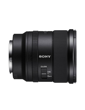 Lente Sony 20 mm f / 1.8 E-Mount
