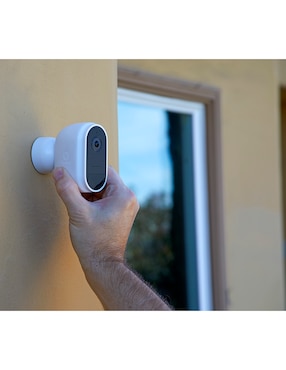 Cámara individual de seguridad Swann inalámbrica Full HD 180° con capacidad para grabar para interior y exterior
