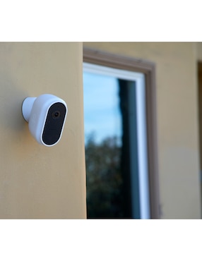 Cámara individual de seguridad Swann inalámbrica Full HD 180° con capacidad para grabar para interior y exterior