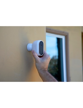 Kit 2 cámaras de seguridad Swann inalámbrica Full HD 180° con capacidad para grabar para interior y exterior